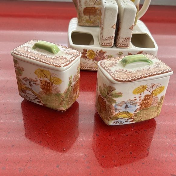 Complete set of vintage table ware - Picture 7 of 12